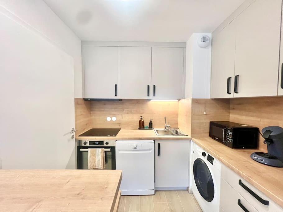 博讷维尔T3 Carducci Terrasse公寓 外观 照片